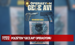 POLİSİ'TEN "GECE AVI" OPERASYONU