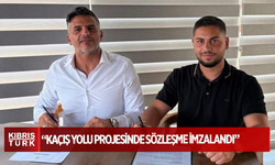 ATASER: “KAÇIŞ YOLU PROJESİNDE SÖZLEŞME İMZALANDI”