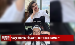 14 Yaşındaki Petek Nur’dan mesaj var; “Ayşe Tokyaz cinayeti unutturulmamalı”