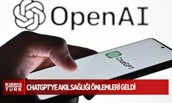 ChatGPT'ye akıl sağlığı önlemleri geldi