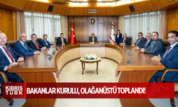 Bakanlar Kurulu, elektrik konusunda yaşanan gelişmeleri değerlendirmek üzere Olağanüstü toplandı!