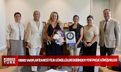 Kıbrıs Vakıflar İdaresi İyilik Gönüllüleri Ekibinden Yaşlılarımıza Umut Olacak Yeni Proje Görüşmeleri
