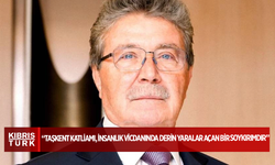 Ünal Üstel: Taşkent Katliamı, insanlık vicdanında derin yaralar açan bir soykırımdır