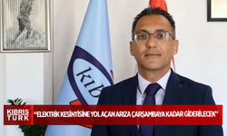 KIB-TEK: Ülke genelinde elektrik kesintisine yol açan arıza çarşambaya kadar giderilecek