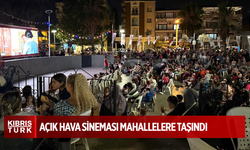YALOVA’DA AÇIK HAVA SİNEMASI MAHALLELERE TAŞINDI