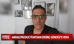 Andaş Production’dan Erdinç Gündüz’e Vefa: Tüm Etkinlikler İptal Edildi