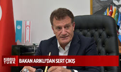 Bakan Arıklı’dan sert çıkış: "İçimizdeki mankurtlar KKTC’ye ve Türkiye’ye hakaret ediyor"