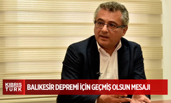 Erhürman’dan Balıkesir depremi için geçmiş olsun mesajı