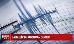 Balıkesir'de korkutan deprem