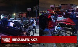 Bursa'da feci kaza: 2 kız kardeş hayatını kaybetti