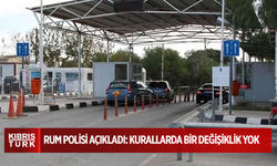 Rum Polisi açıkladı: Kurallarda herhangi bir değişiklik yok