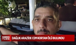 Arapköy Garga Suyu Tırmanış Alanı’nda dağlık arazide Cem Kortan ölü bulundu