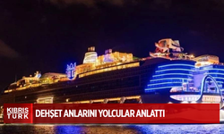 Dünyanın en büyük yolcu gemisinde su kaydırağı kırıldı