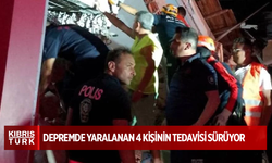 Depremde yaralanan 4 kişinin tedavisi sürüyor