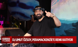 DJ Umut Özsoy, Peramackenzie’e renk katıyor