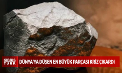 Mars'ın Dünya'ya düşen en büyük parçası kriz çıkardı