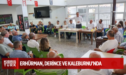 Erhürman, Derince ve Kaleburnu’nda: Hakkımızı almak için masada olacağız, muhataplarımızla görüşeceğiz