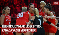 Filenin Sultanları Lider Bitirdi: A Milli Kadın Voleybol Takımı Kanada’ya da Set Vermedi