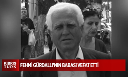Fehmi Gürdallı’nın Babası Vefat Etti