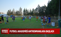 MEHMETÇİK BÜYÜKKONUK BELEDİYESİ FUTBOL AKADEMİSİ ANTRENMANLARA BAŞLADI