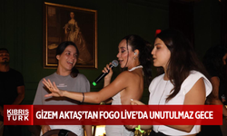 Gizem Aktaş’tan Fogo Live’da Unutulmaz Gece