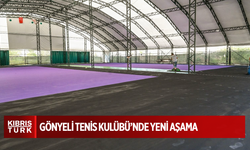 GÖNYELİ TENİS KULÜBÜ’NDE YENİ AŞAMA