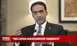 Gardiyanoğlu: “Kuzey Kıbrıs Türk Cumhuriyeti olarak her zaman anavatanımızın yanındayız”