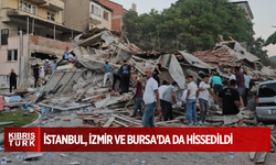 Balıkesir'de 6.1 büyüklüğünde deprem: İstanbul, İzmir ve Bursa'da da hissedildi
