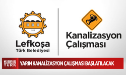 Kızılbaş bölgesindeki Bozkır Sokak'ta yarın kanalizasyon çalışması başlatılacak