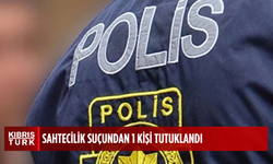 Sahtecilik suçundan 1 kişi tutuklandı