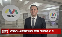 Azerbaycan Metrosunda Bebek dünyaya geldi