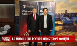 Anadolu Üniversitesi Rektörü Azerbaycan temasları kapsamında Kıbrıs Türk Habere önemli açıklamalarda bulundu