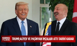 Trump, Aliyev ve Paşinyan imzaları attı