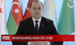 Azerbaycan Kıbrıs Dostluk Cemiyeti Başkanı Orhan Hasanoğlu uyardı..