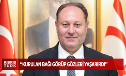 Öztürkler: “Denktaş yaşasaydı, Türk dünyasıyla kurulan bağı görüp gözleri yaşarırdı”