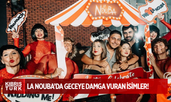 La Nouba’da Geceye Damga Vuran İsimler!