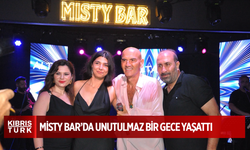Altay, Misty Bar’da Unutulmaz Bir Gece Yaşattı