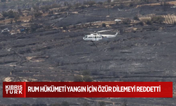 Rum hükümeti Limasol’da çıkan büyük yangın için özür dilemeyi kabul etmedi