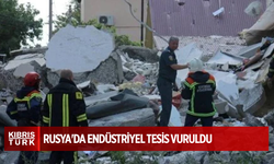 Ukrayna'dan İHA saldırısı: Rusya'da endüstriyel tesis vuruldu