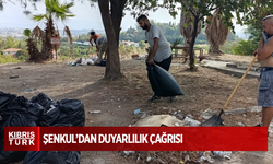 Girne Belediyesi, seyir terasını temizledi: Şenkul’dan duyarlılık çağrısı