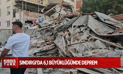 Balıkesir Sındırgı'da 6,1 büyüklüğünde deprem: 1 kişi hayatını kaybetti, 29 kişi yaralandı