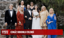 Kamuran Akkor’un Torunu Cengiz Orhonlu Evlendi