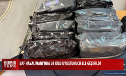 Baf Havalimanı'nda 24 kilo uyuşturucu ele geçirildi: Organize bir şebeke şüphesi
