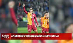 Alvaro Morata’dan Galatasaray’a Sert Veda Mesajı
