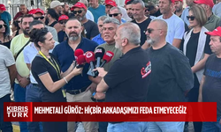 Mehmetali Güröz: Hiçbir arkadaşımızı feda etmeyeceğiz