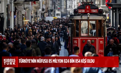 SON DAKİKA! Türkiye'nin nüfusu 85 milyon 824 bin 854 kişi oldu