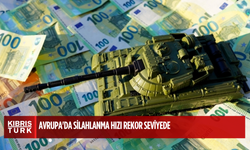 Avrupa'da silahlanma hızı rekor seviyede
