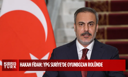 Hakan Fidan: YPG Suriye'de oyunbozan rolünde