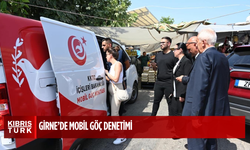 Girne’de Mobil Göç Denetimi