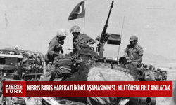 Kıbrıs Barış Harekatı ikinci aşamasının 51. yılı törenlerle anılacak